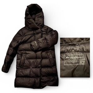 Eddie Bauer Dark Puffer Jacket